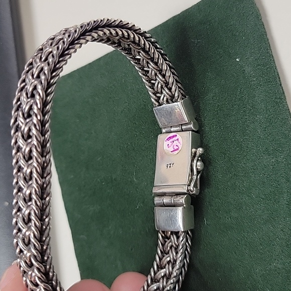 925 Sterling Silver Bracelet - Picture 4 of 8